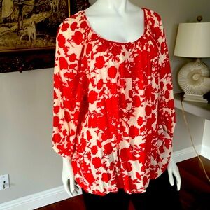 Kenar woman 1X tunic top best fit Large size 8-12.